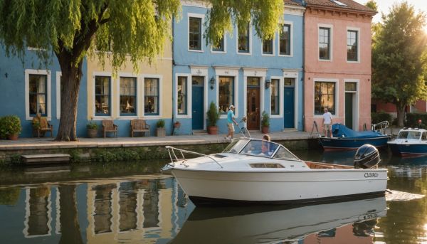 Comment louer un bateau sans permis fluvial ?