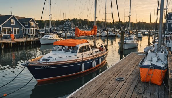 Comment s'amarrer en toute sécurité au port ?