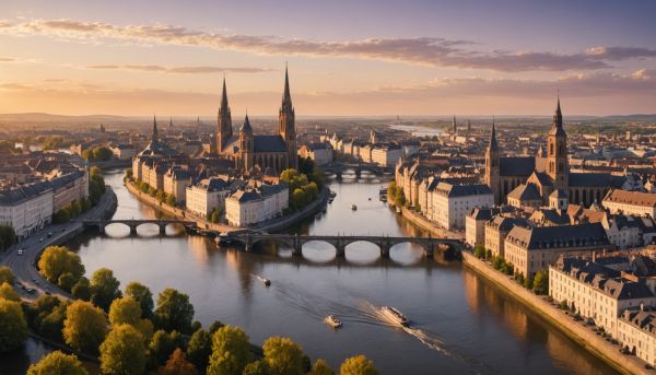 Découvrir l'Europe à travers ses grands fleuves