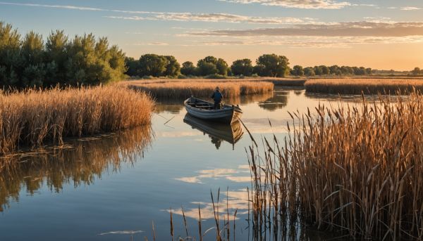 Descendre le Rhône sauvage vers la Camargue