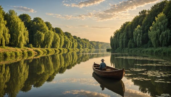 Explorer la vallée sauvage de la Loire en bateau