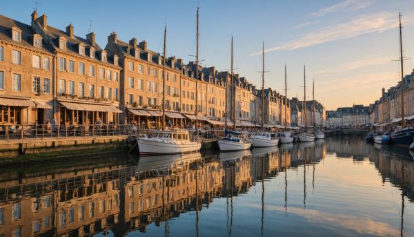 Honfleur, l'estuaire de la Seine à ne pas rater