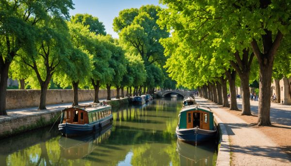 Le Canal du Midi, chef-d'œuvre de l'UNESCO