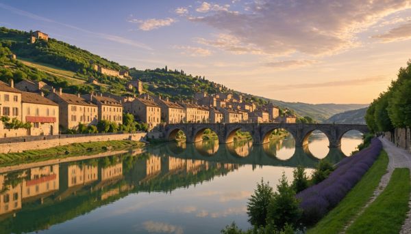 Les plus beaux paysages le long de la Garonne