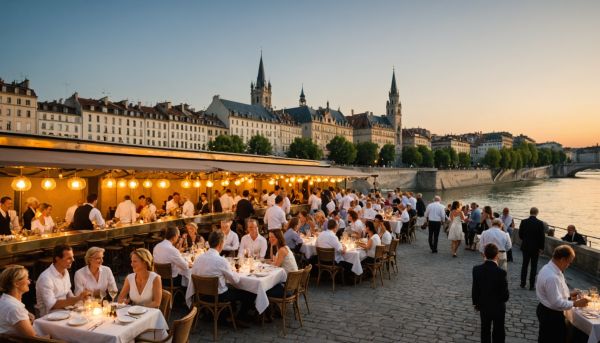 Lyon, capitale de la gastronomie sur le Rhône
