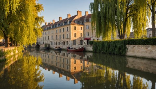 Mantes-la-Jolie et ses trésors fluviaux cachés