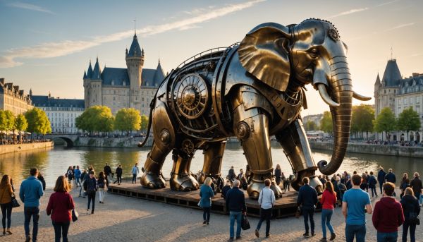Nantes, une étape culturelle incontournable
