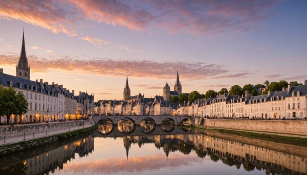 Orléans au rythme de son fleuve historique