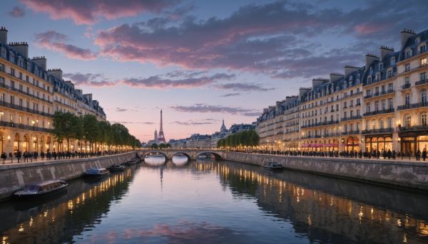 Paris vu de la Seine : un spectacle magique