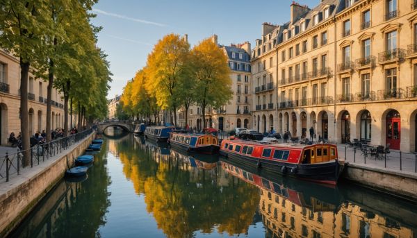 Pourquoi louer un bateau sur le Canal Saint-Martin