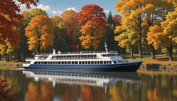 Pourquoi partir en croisière fluviale en automne ?