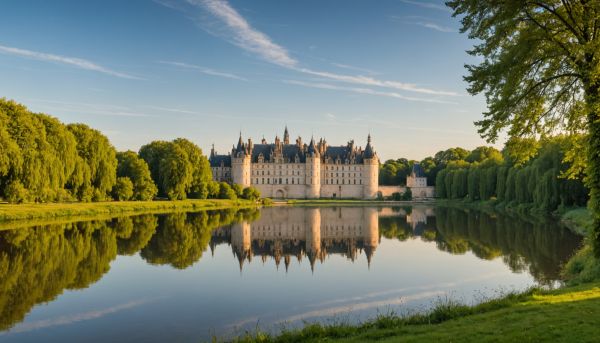 Quels châteaux admirer depuis la Loire royale ?