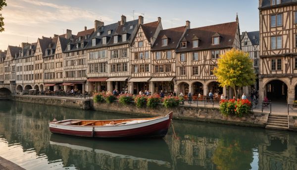 Rouen et ses charmes normands en bateau