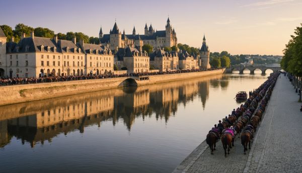 Saumur et ses traditions au bord de l'eau