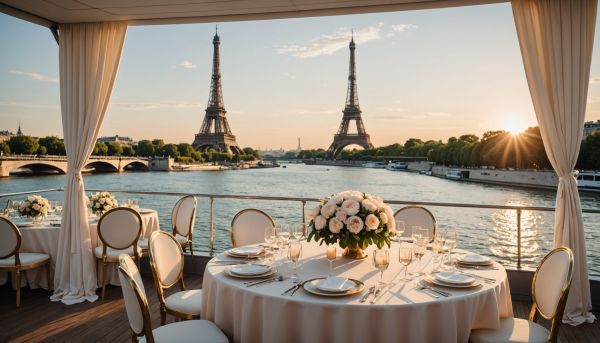 Se marier sur un yacht à paris : tout ce qu'il faut savoir