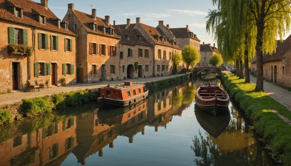 Traverser la Bourgogne par ses voies d'eau