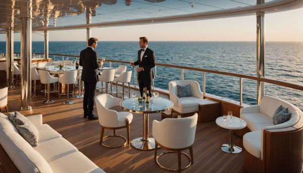 Vivre le luxe d'une croisière haut de gamme