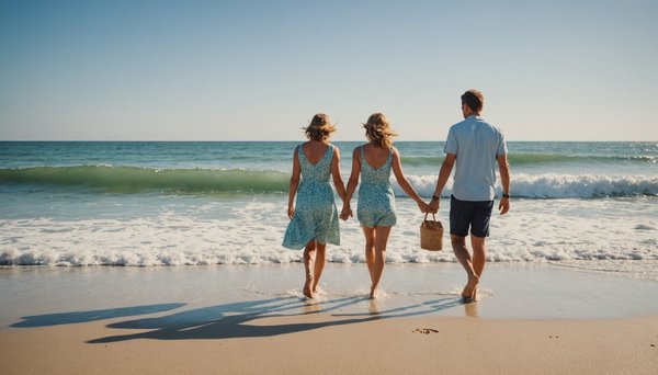 Top destinations pour des vacances familiales au bord de l'océan en vendée