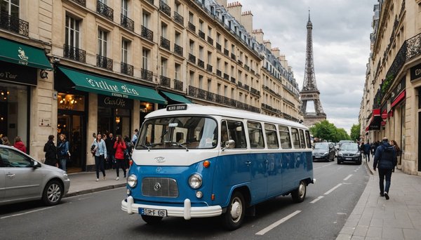 Explore paris in a new way with the paris hop on hop off tour