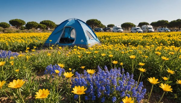 Top camping fleurs au cap d'agde : explorez le rochelongue