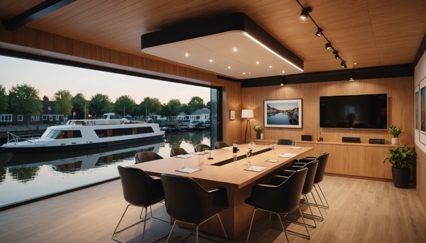 Pourquoi choisir une péniche pour un séminaire ?