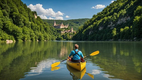 Canoë dordogne : explorez les trésors cachés des rivières